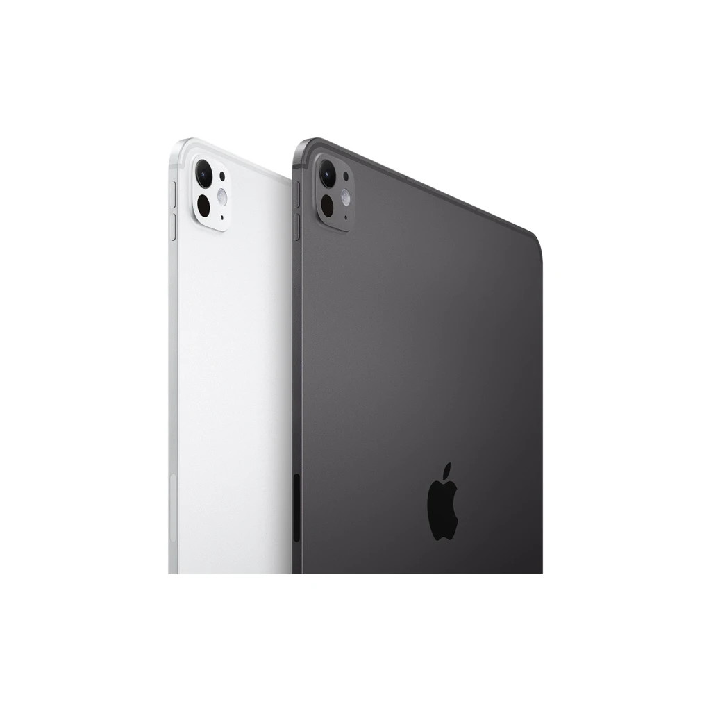 Планшет Apple iPad Pro 13" M4 WiFi + Cellular 256GB with Standard glass Silver (MVXT3NF/A) - зображення 3