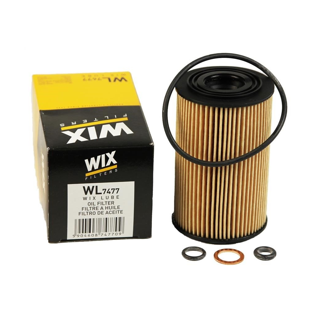 Фільтр масляний Wixfiltron WL7477 - зображення 2