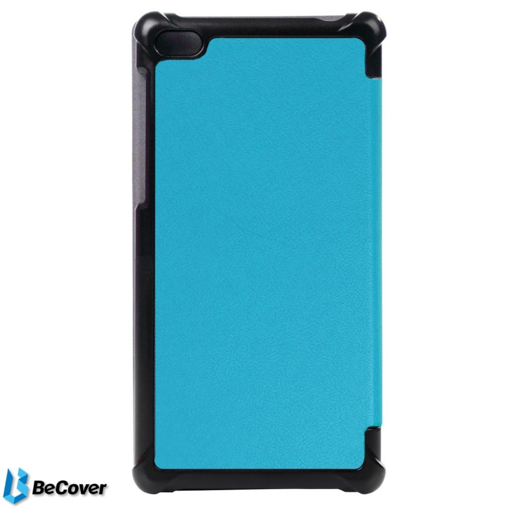 Чохол до планшета BeCover Smart Case для Lenovo Tab E7 TB-7104F Blue (703216) - зображення 2