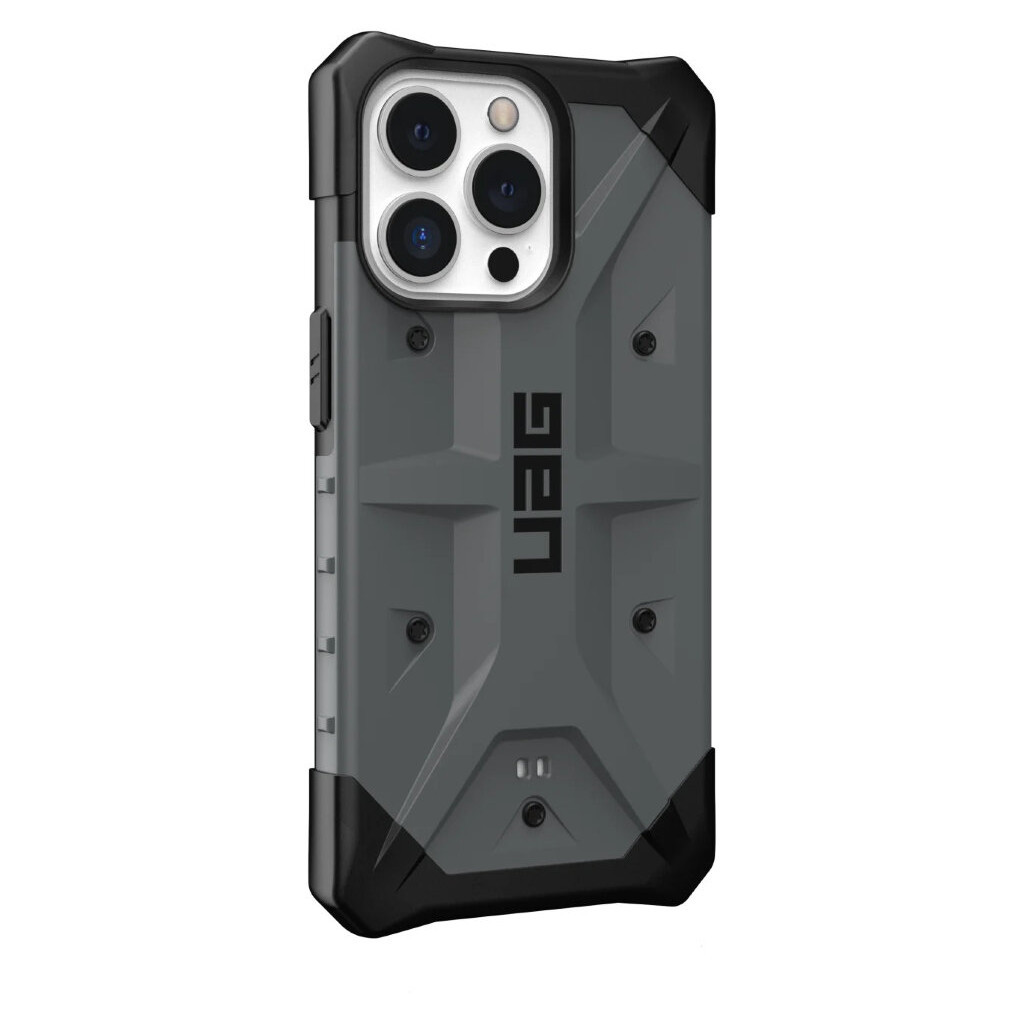 Чохол до мобільного телефона UAG Apple iPhone 13 Pro Pathfinder, Silver (113157113333) - зображення 4