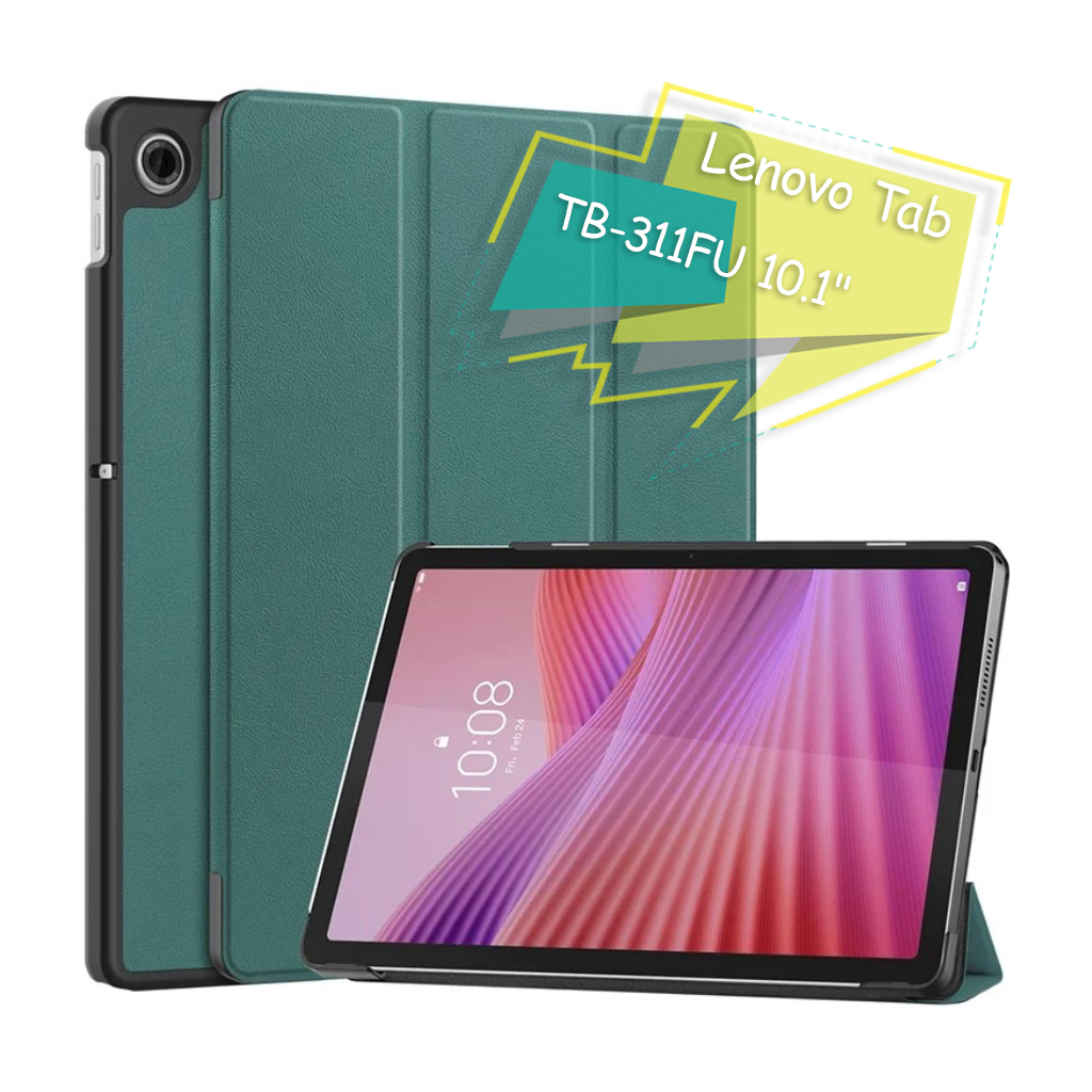 Чохол до планшета BeCover Smart Case Lenovo Tab TB-311FU 10.1" Dark Green (713107) - изображение 1