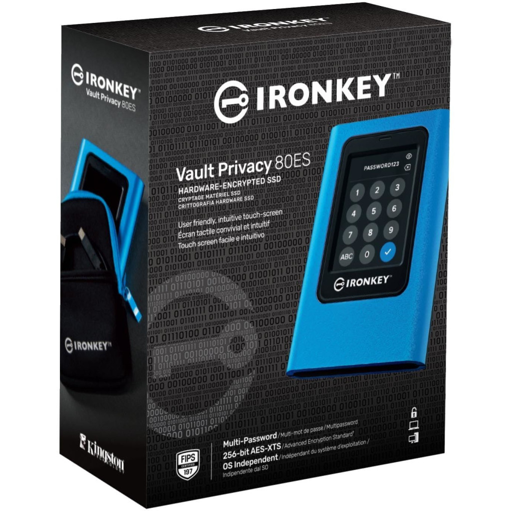 Накопичувач SSD USB-C 480GB Kingston (IKVP80ES/480G) - зображення 3