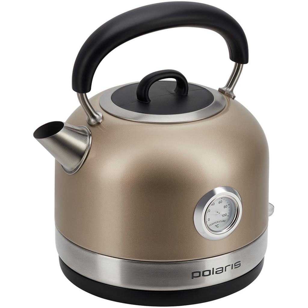 Електрочайник Polaris PWK 1741CA Champagne - зображення 4
