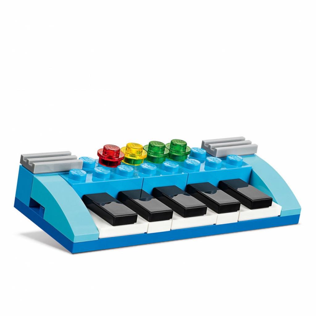 Конструктор LEGO Classic Кубики та ідеї 123 деталі (11001) - зображення 9