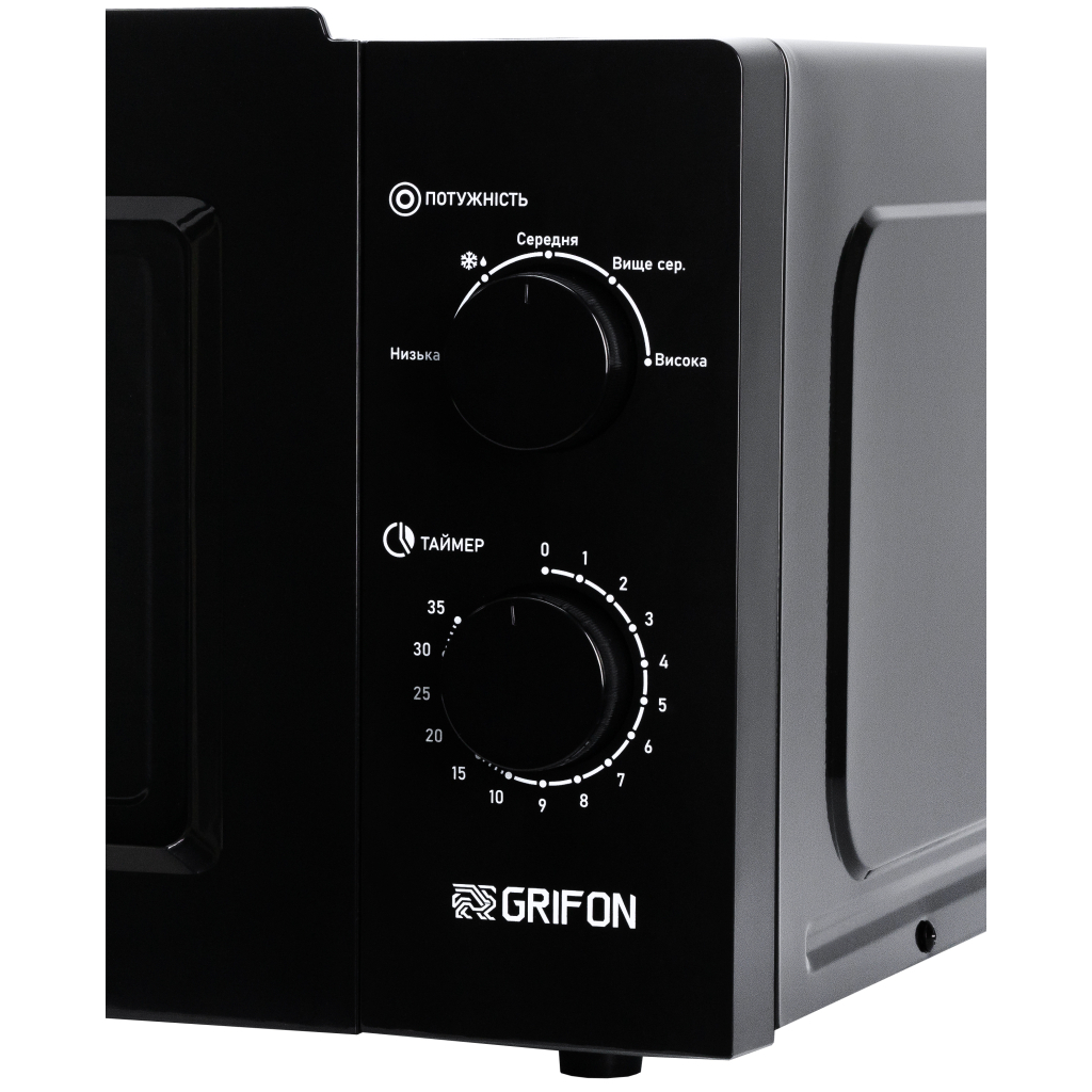 Мікрохвильова піч Grifon GR20FM0105B - изображение 5