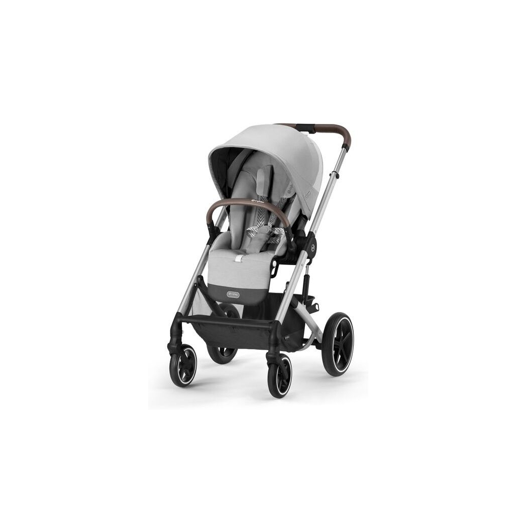 Коляска Cybex Balios S Lux SLV Lava Grey (з бампером) (522002549) - зображення 1
