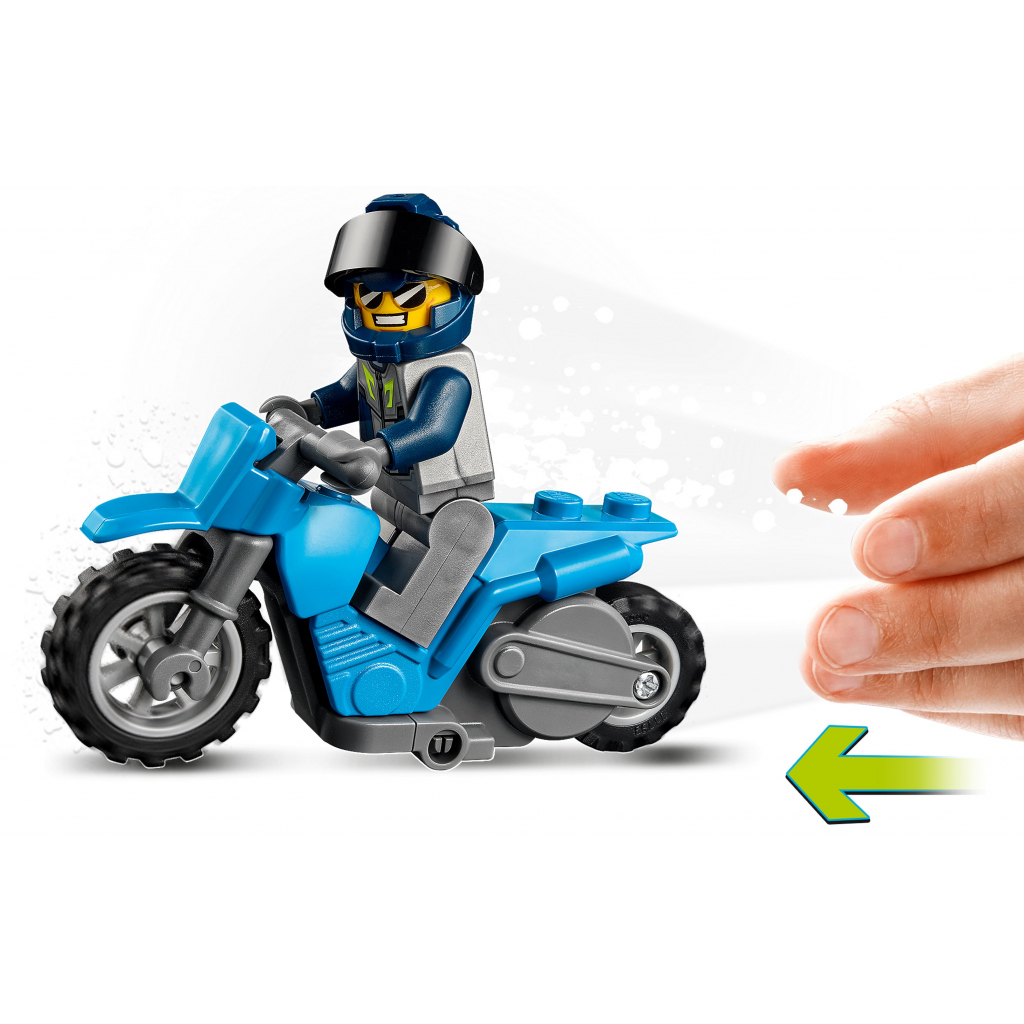 Конструктор LEGO City Stunt Змагання трюків 73 деталі (60299) - зображення 9