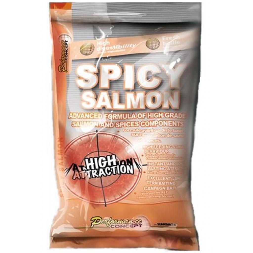 Бойл Starbaits Spicy salmon pop-up спливаючі гострий лосось 14мм 50гр (200.06.60) - зображення 1