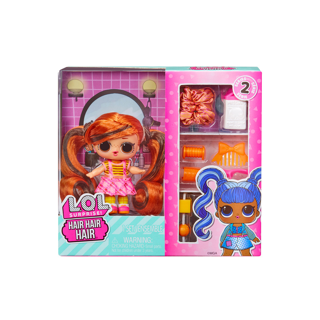 Лялька L.O.L. Surprise! серії Hair Hair Hair – Стильні зачіски S2 (584445) - зображення 6