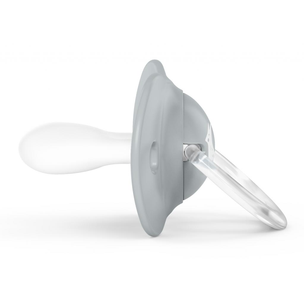 Пустушка Suavinex Fox Історії лисиці 18 міс. 2 шт. сіра (307345) - зображення 2