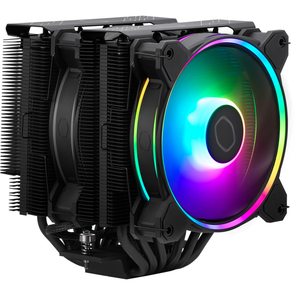 Кулер до процесора CoolerMaster Hyper 622 Halo Black (RR-D6BB-20PA-R1) - зображення 3