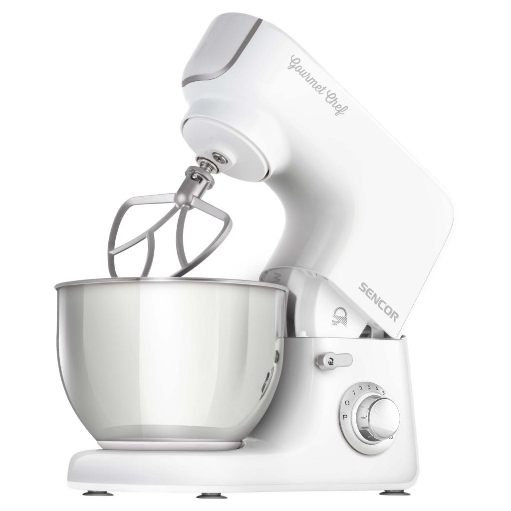 Кухонний комбайн Sencor STM 3770 WH - зображення 3