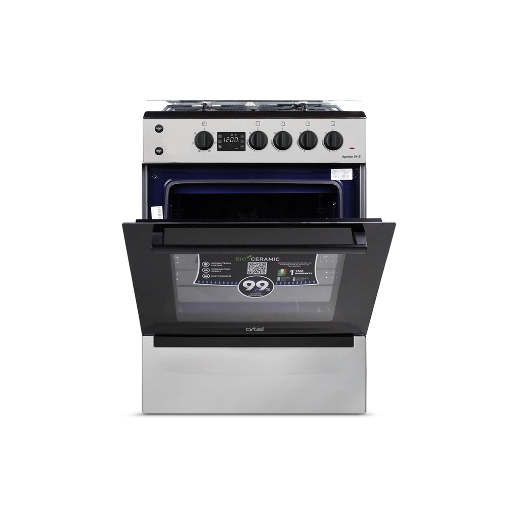 Плита Artel Apetito 04-E Grey - зображення 3