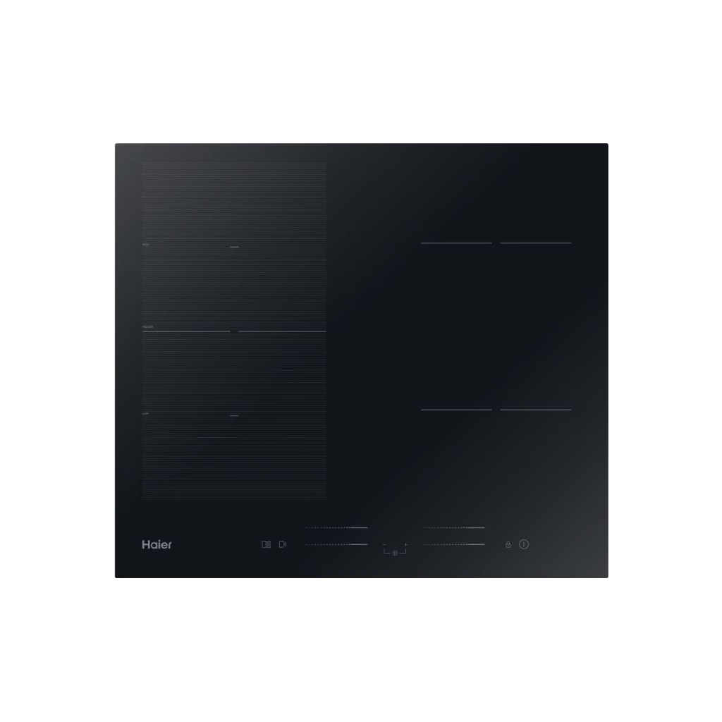 Варочна поверхня Haier HAFRSJ64MC - зображення 1
