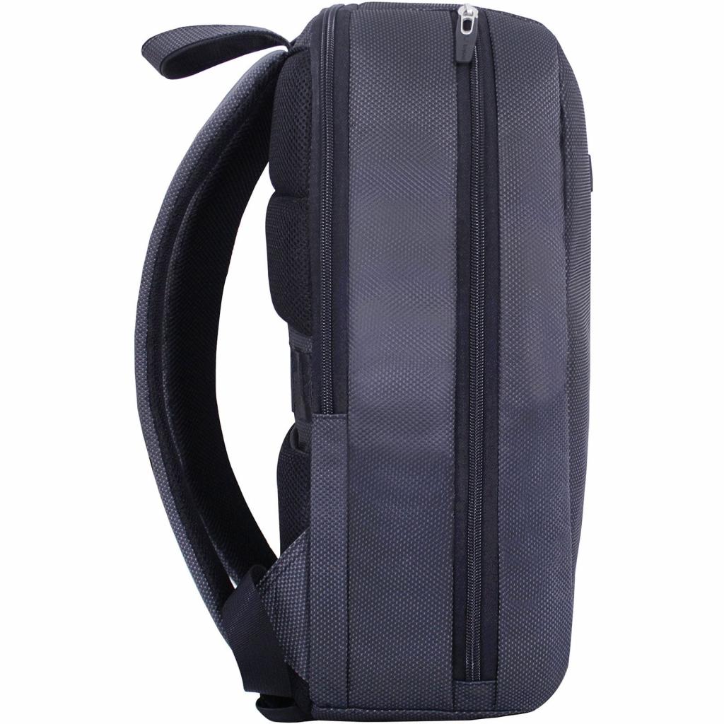 Рюкзак для ноутбука AirOn 16" Bagland Joseph 15л, 127169 Black (4821784622202) - зображення 4