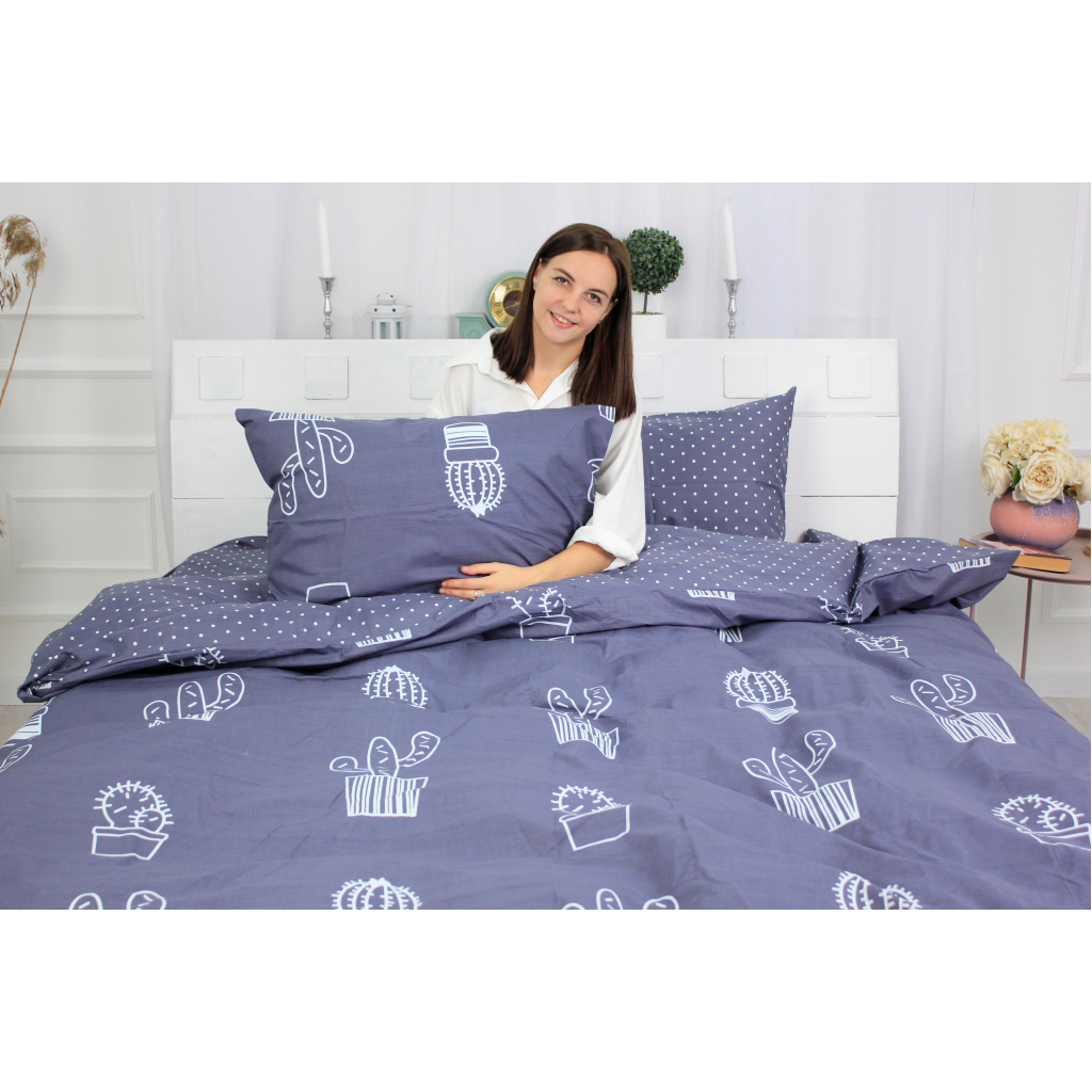 Постільна білизна MirSon Бязь Premium 17-0300 Singapore 2 х 143х210 (2200002316903) - зображення 2