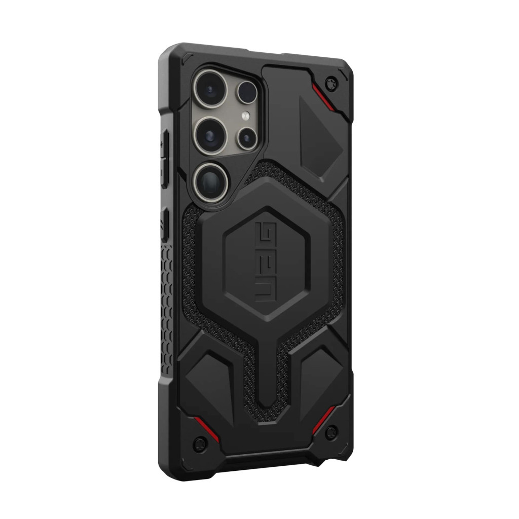 Чохол до мобільного телефона UAG Samsung Galaxy S24 Ultra Monarch Pro Kevlar Black (214416113940) - зображення 3