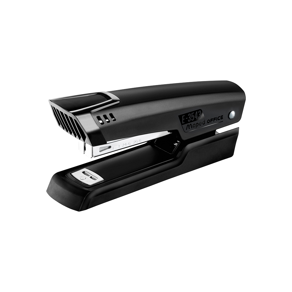 Степлер Maped ESSENTIALS METAL, металевий, 25л., (Скоби №24 / 6, 26/6), чо (MP.354311) - зображення 1