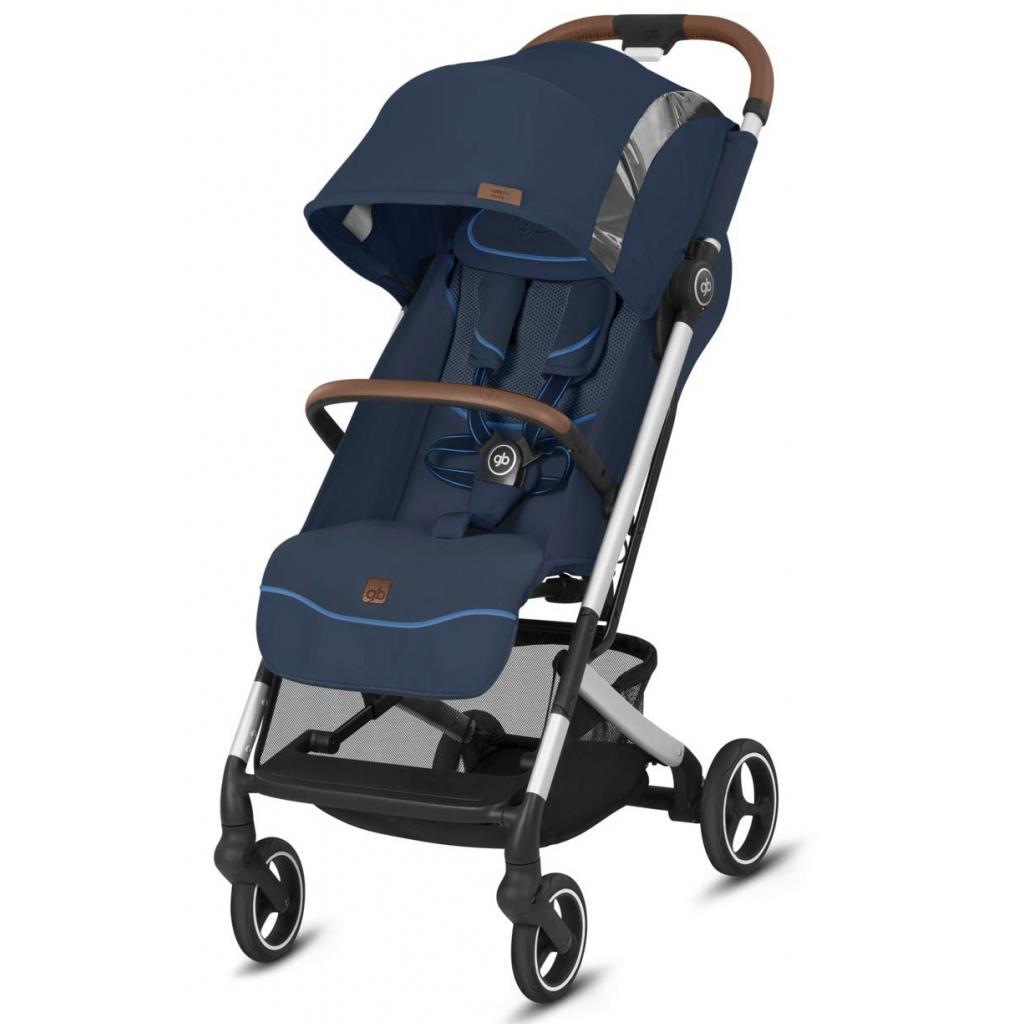 Коляска GB Qbit+ All-City Fashion B Night Blue (619000179) - зображення 1