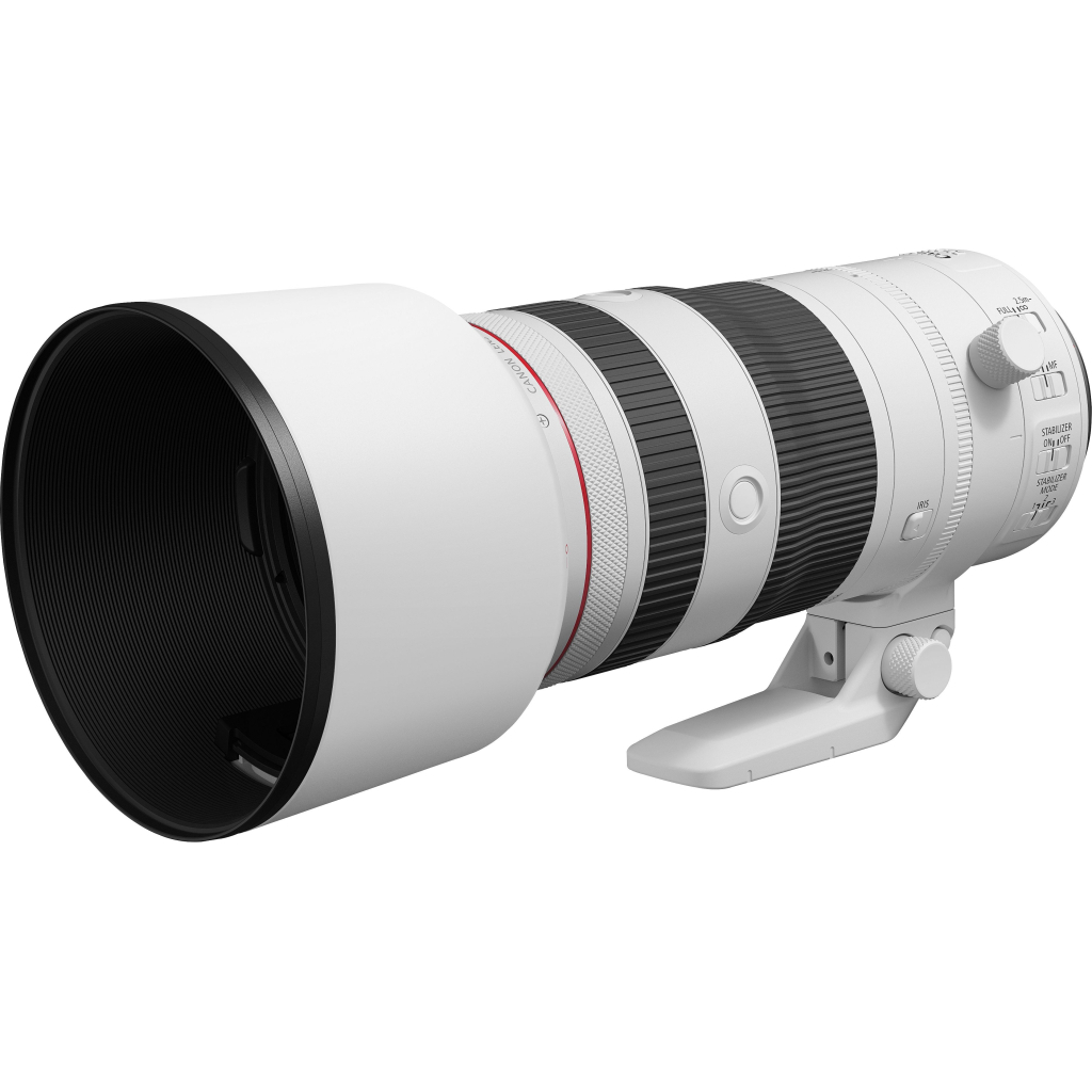 Об'єктив Canon RF 70-200mm f/2.8 L IS USM Z White (6594C005) - изображение 8