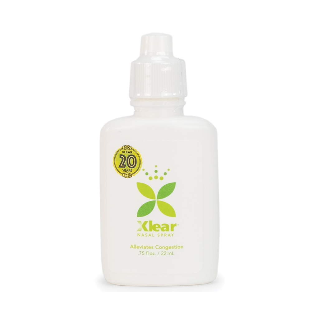 Мінерали Xlear Натуральний сольовий назальний спрей з ксилітом 22 мл (700596100015) - зображення 6