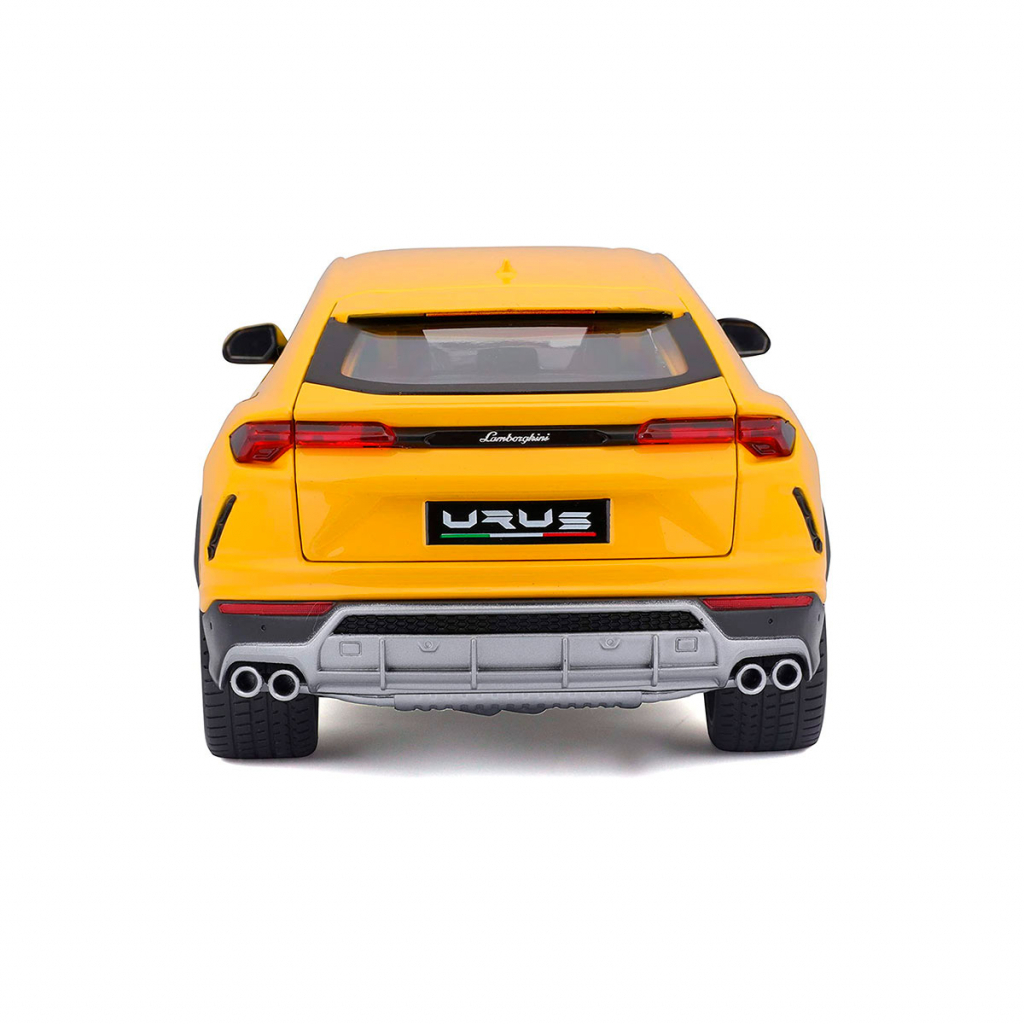 Машина Bburago Lamborghini Urus 118 Жовта (18-11042Y) - зображення 3