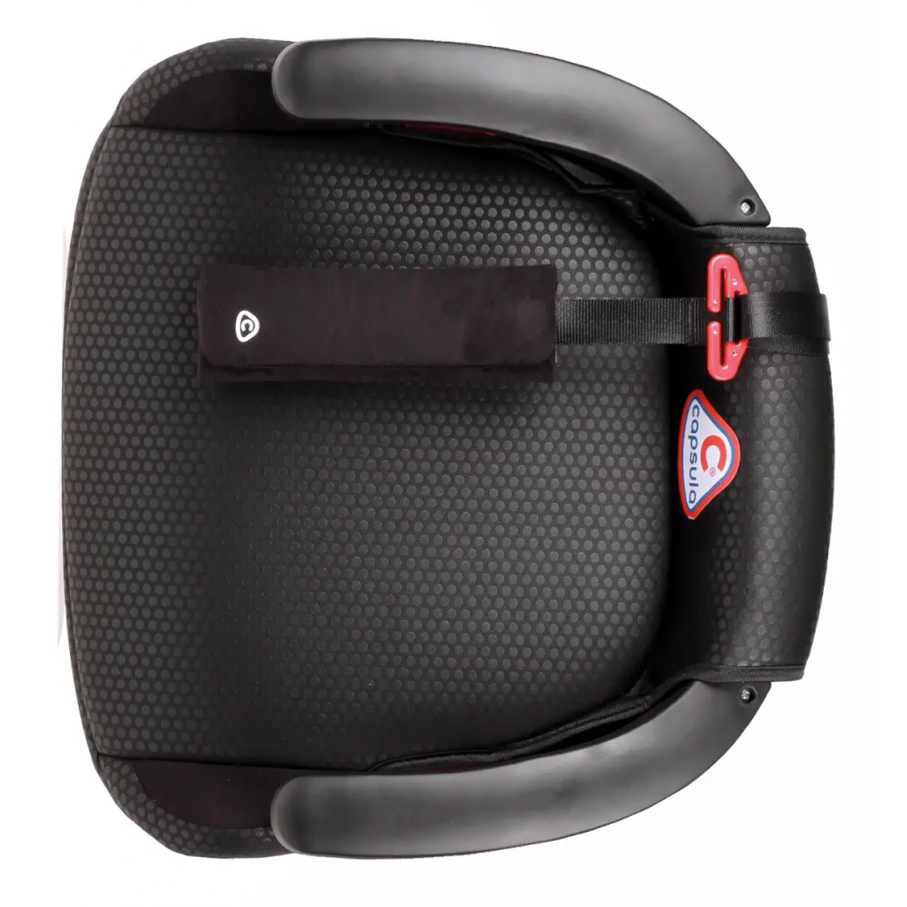 Автокрісло-бустер Capsula JR5Х Pantera Black (773110) - зображення 3