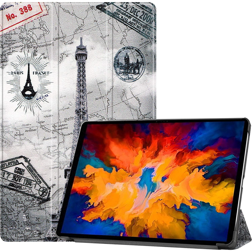 Чохол до планшета BeCover Smart Case Lenovo Tab P11 (2nd Gen) (TB-350FU/TB-350XU) 11.5" Paris (708692) - зображення 5