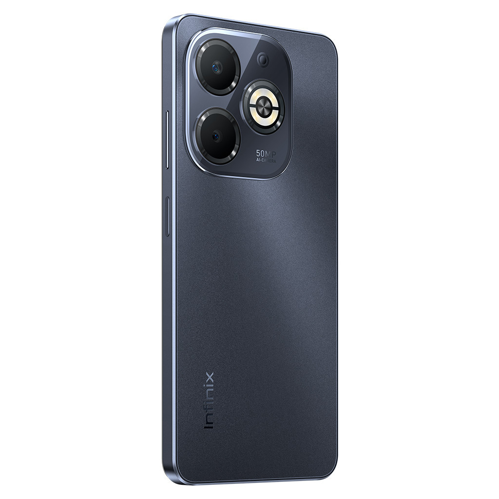 Мобільний телефон Infinix Smart 8 Plus 4/128Gb Timber Black (4894947011993) - зображення 7