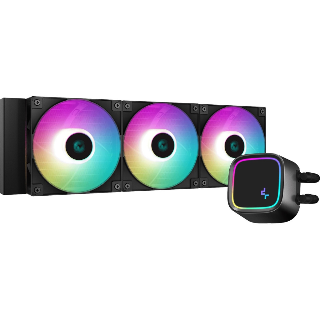Система рідинного охолодження Deepcool LE720 (R-LE720-BKAMMN-G-1) - зображення 1