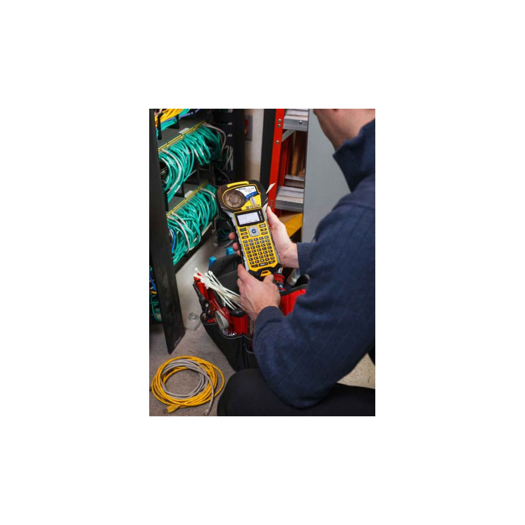 Принтер етикеток Brady M210 (CYR), Комплект "Монтажника" (BRADY M210 "Монтажника") - зображення 3