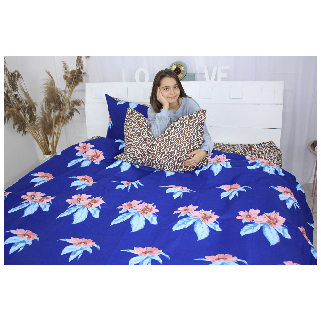 Постільна білизна MirSon Бязь Premium 17-0454 Elden King Size (2200003204957) - зображення 5