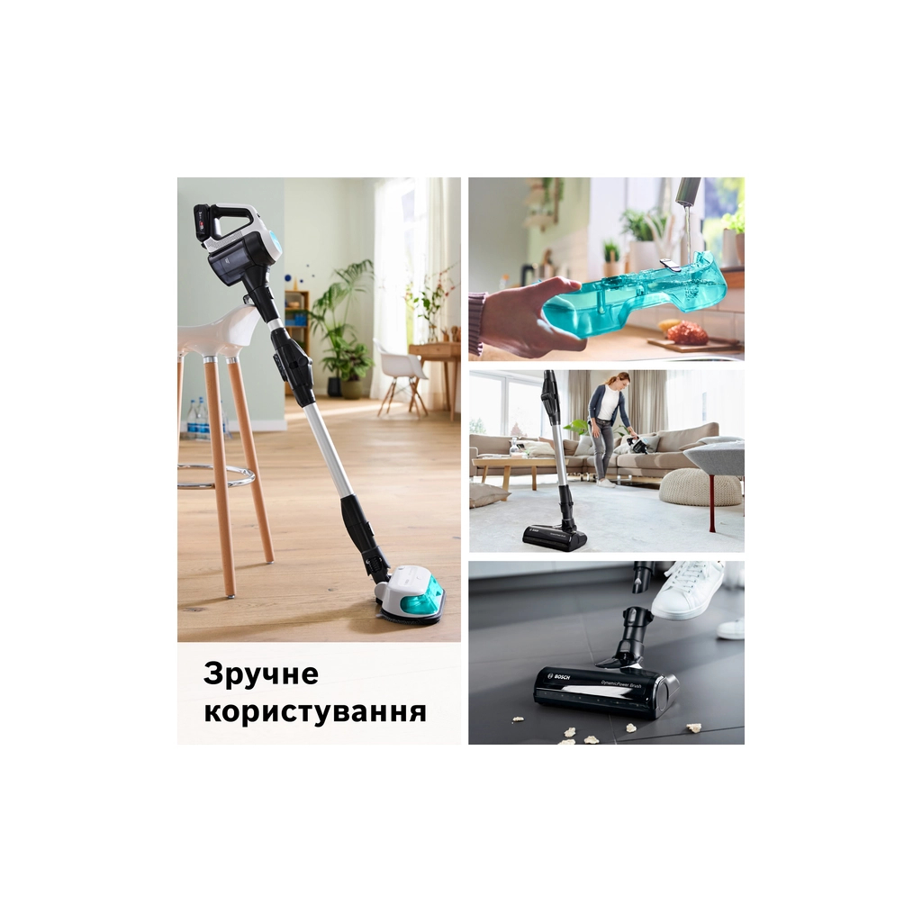 Пилосос Bosch BCS712HYG5 - зображення 7