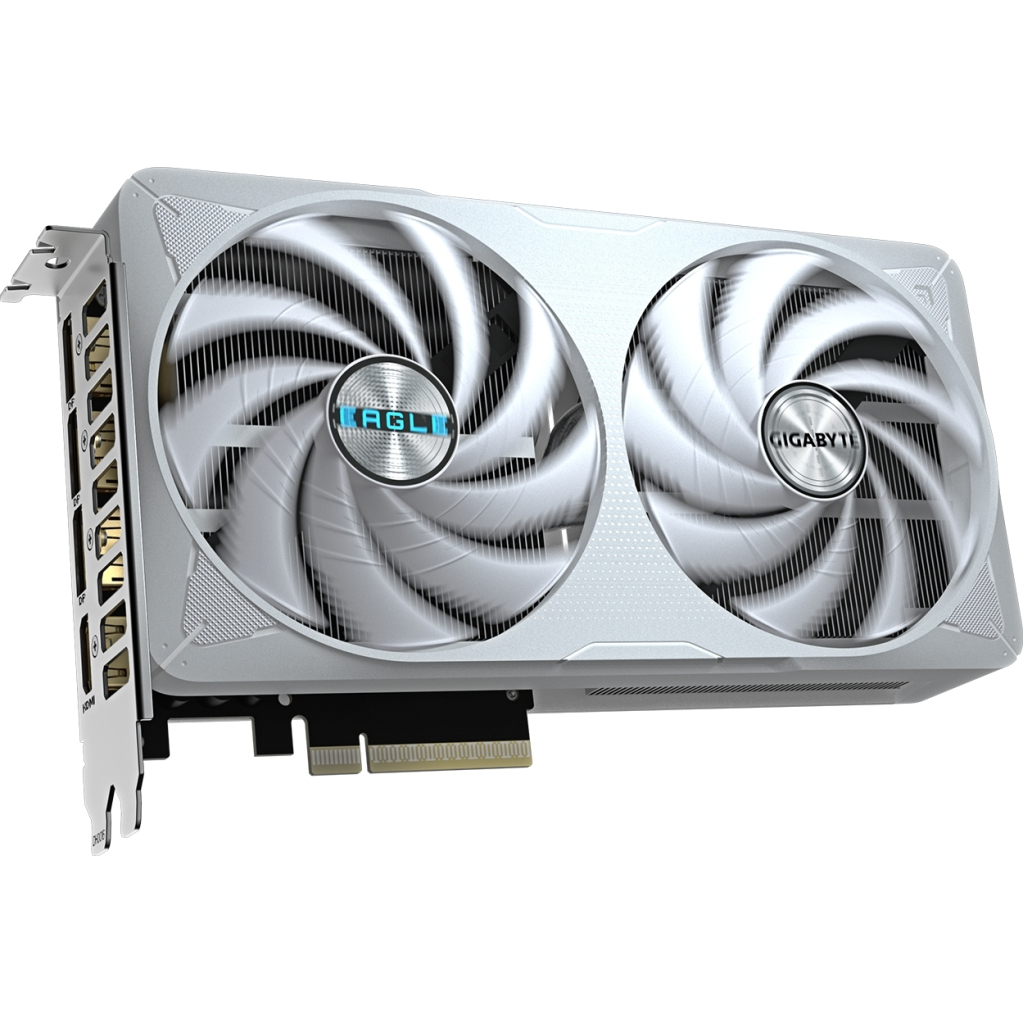 Відеокарта GIGABYTE GeForce RTX5060Ti 16Gb EAGLE OC ICE (GV-N506TEAGLEOC ICE-16GD) - изображение 2