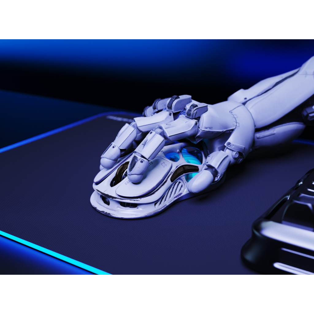 Мишка GravaStar Mercury M1 Pro magnesium alloy body BT/WL/USB-A 4K RGB Battle-Worn (GRAVASTARM1PRO_WSM) - зображення 6