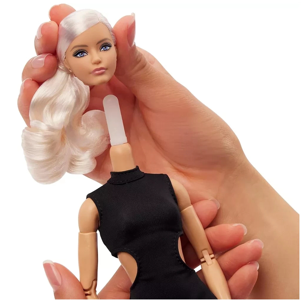 Лялька Barbie Signature Basics 2 Попелястий блонд (JBH71) - зображення 5