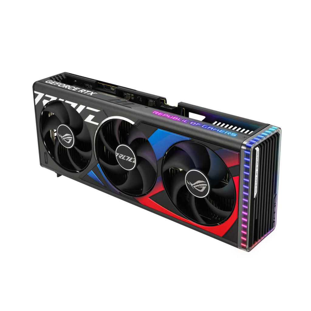 Відеокарта ASUS GeForce RTX4090 24GB ROG STRIX OC GAMING (ROG-STRIX-RTX4090-O24G-GAMING) - зображення 7