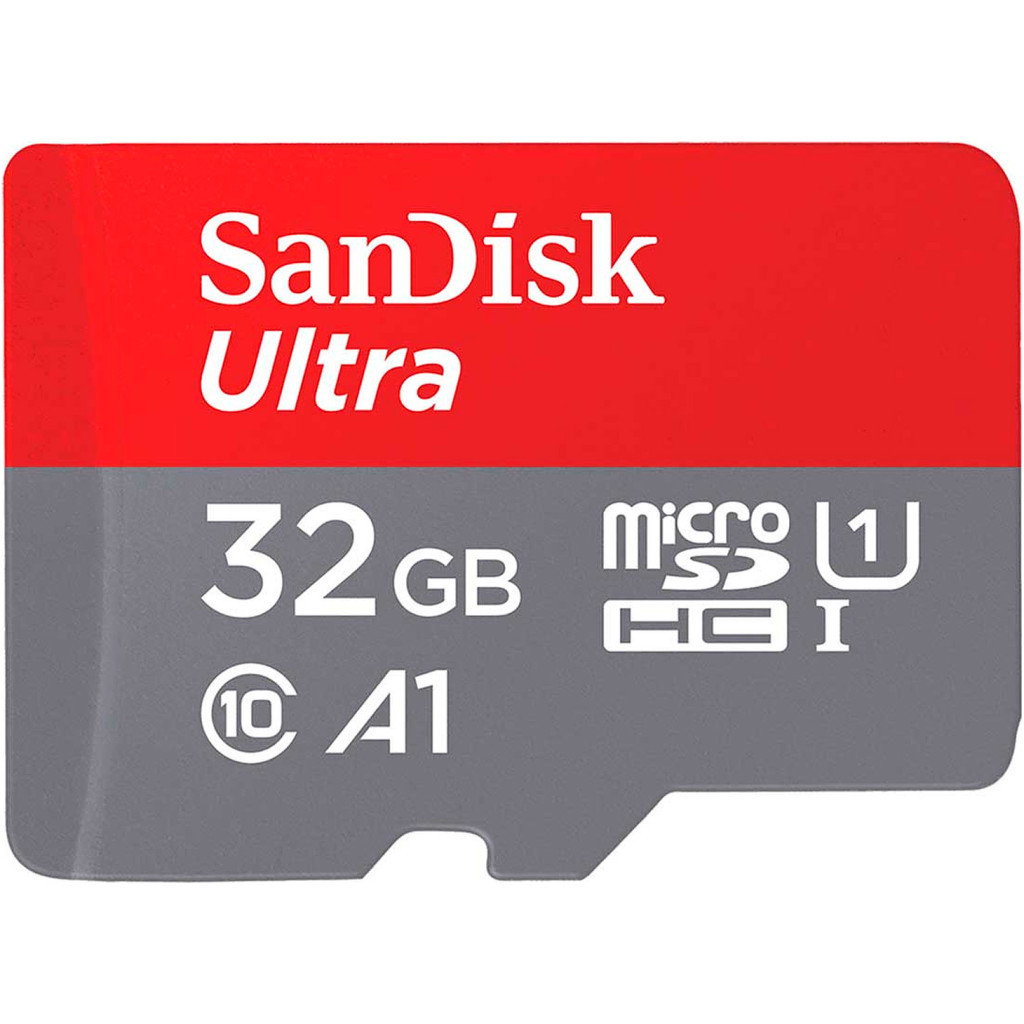 Карта пам'яті SanDisk 32GB microSDHC class 10 UHS-I A1 (SDSQUA4-032G-GN6IA) - зображення 2