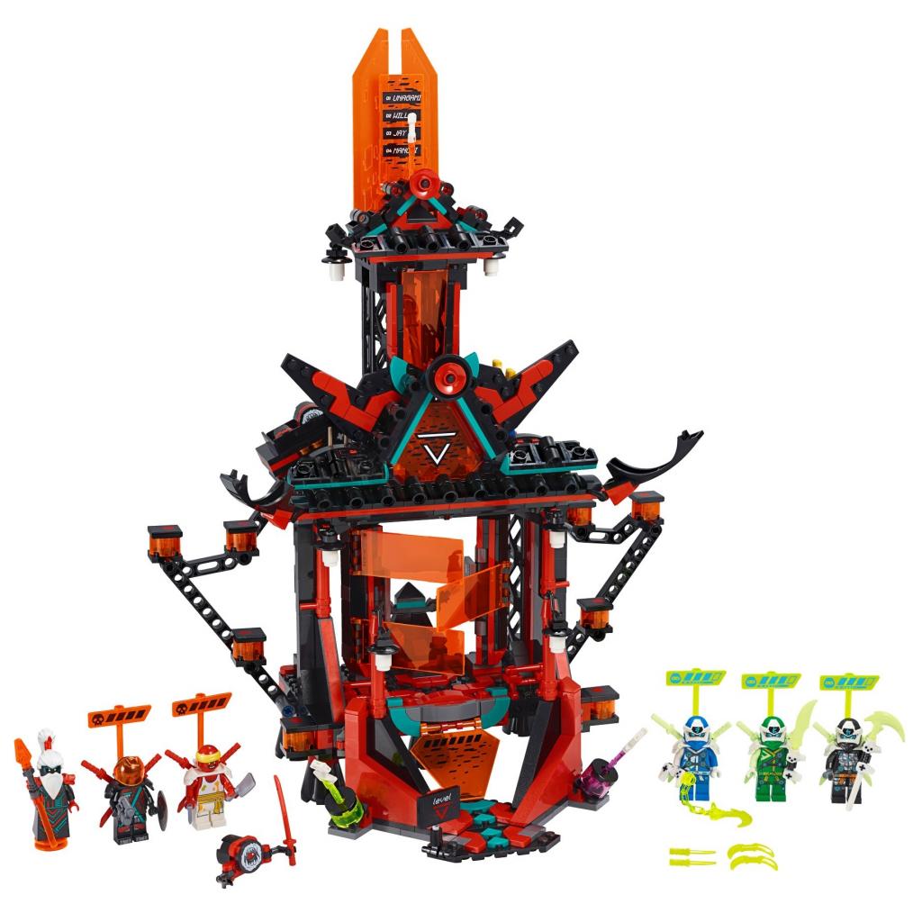 Конструктор LEGO Ninjago Імперський храм божевілля 810 деталей (71712) - зображення 2