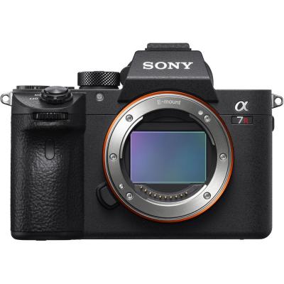Цифровий фотоапарат Sony Alpha 7R Mark 3 body black (ILCE7RM3B.CEC) - зображення 1