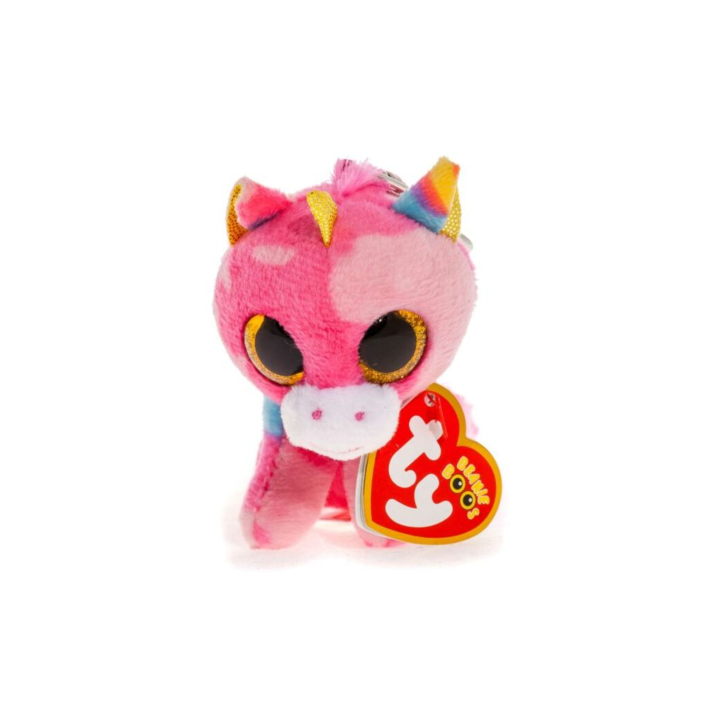 М'яка іграшка Ty Beanie Boos Єдиноріг Fantasia 12 см (36619) - зображення 5