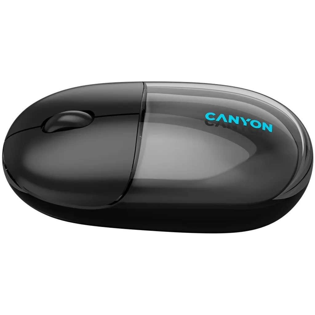 Мишка Canyon OnClick 24 Wireless Black (CNS-CMSW24B) - зображення 5