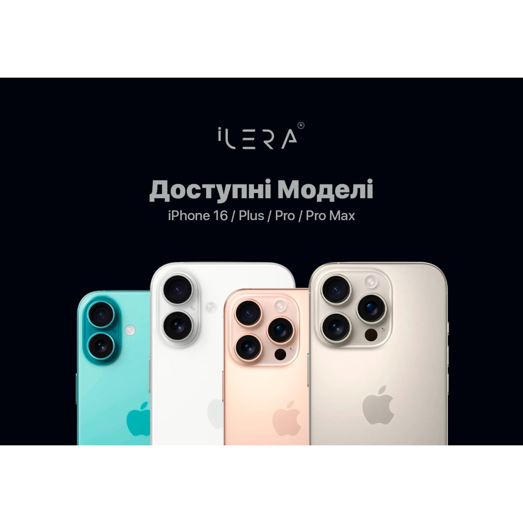 Скло захисне iLera DeLuxe Original Glass iPhone 16 | 15 (ILFCDL16) - зображення 5