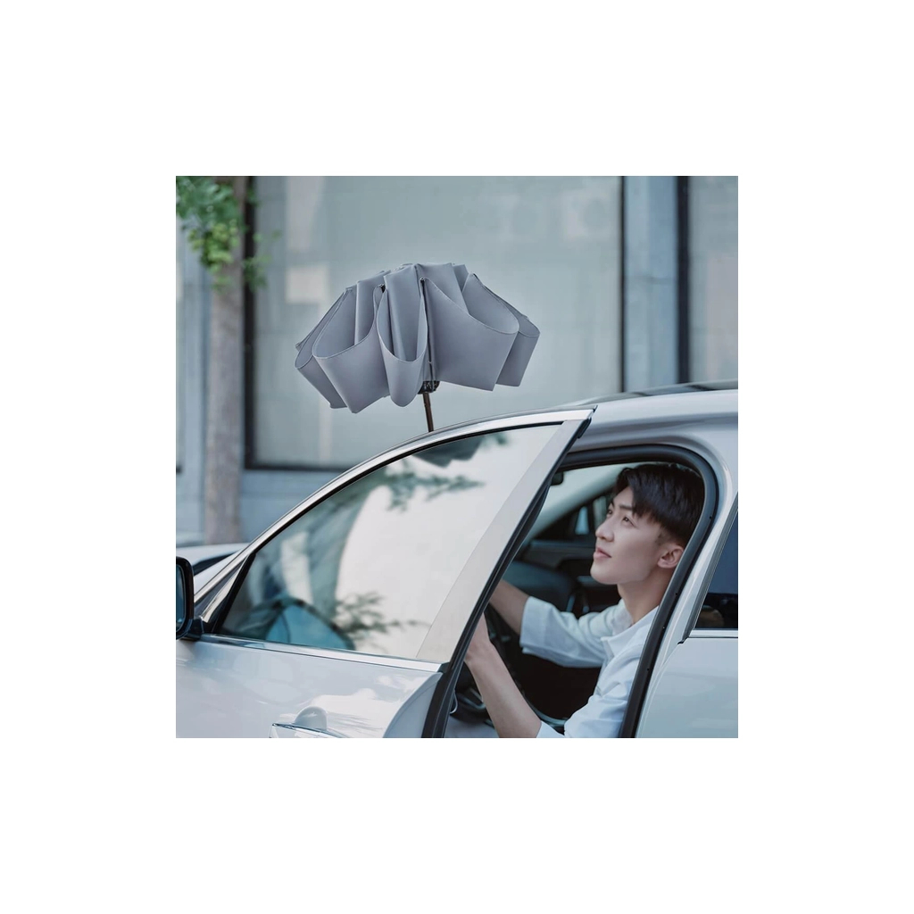 Парасоля Xiaomi RunMi Fully Automatic Rreverse Grey (90COTNT2008U-GY00-OS) - зображення 5