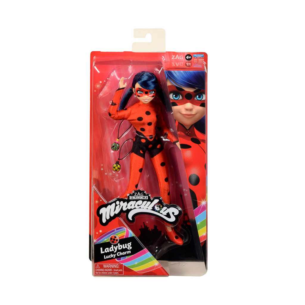Лялька Miraculous Леді Баг і Супер-Кіт - Леді Баг із талісманами вдачі 26 см (50012) - зображення 1