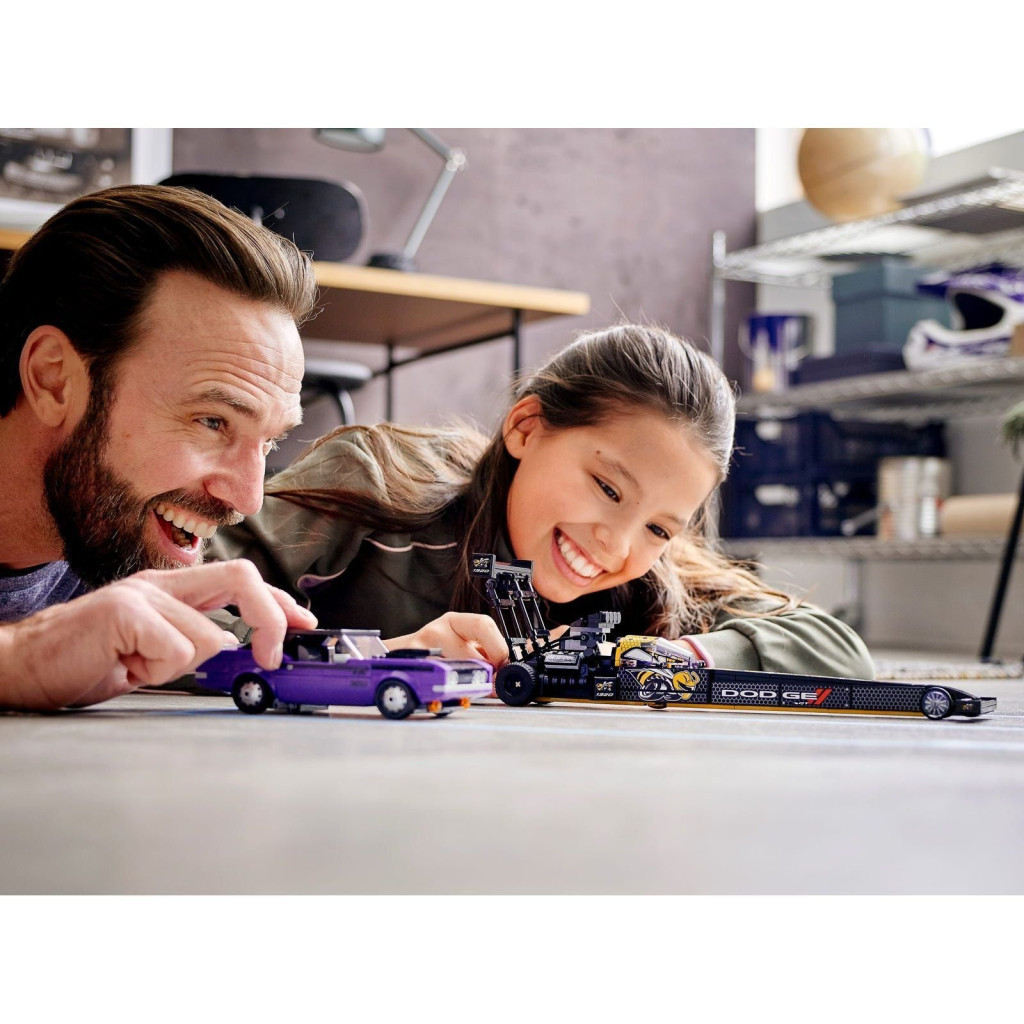 Конструктор LEGO Speed Champions Mopar Dodge//SRT Top Fuel Dragster and 1970 (76904) - зображення 2