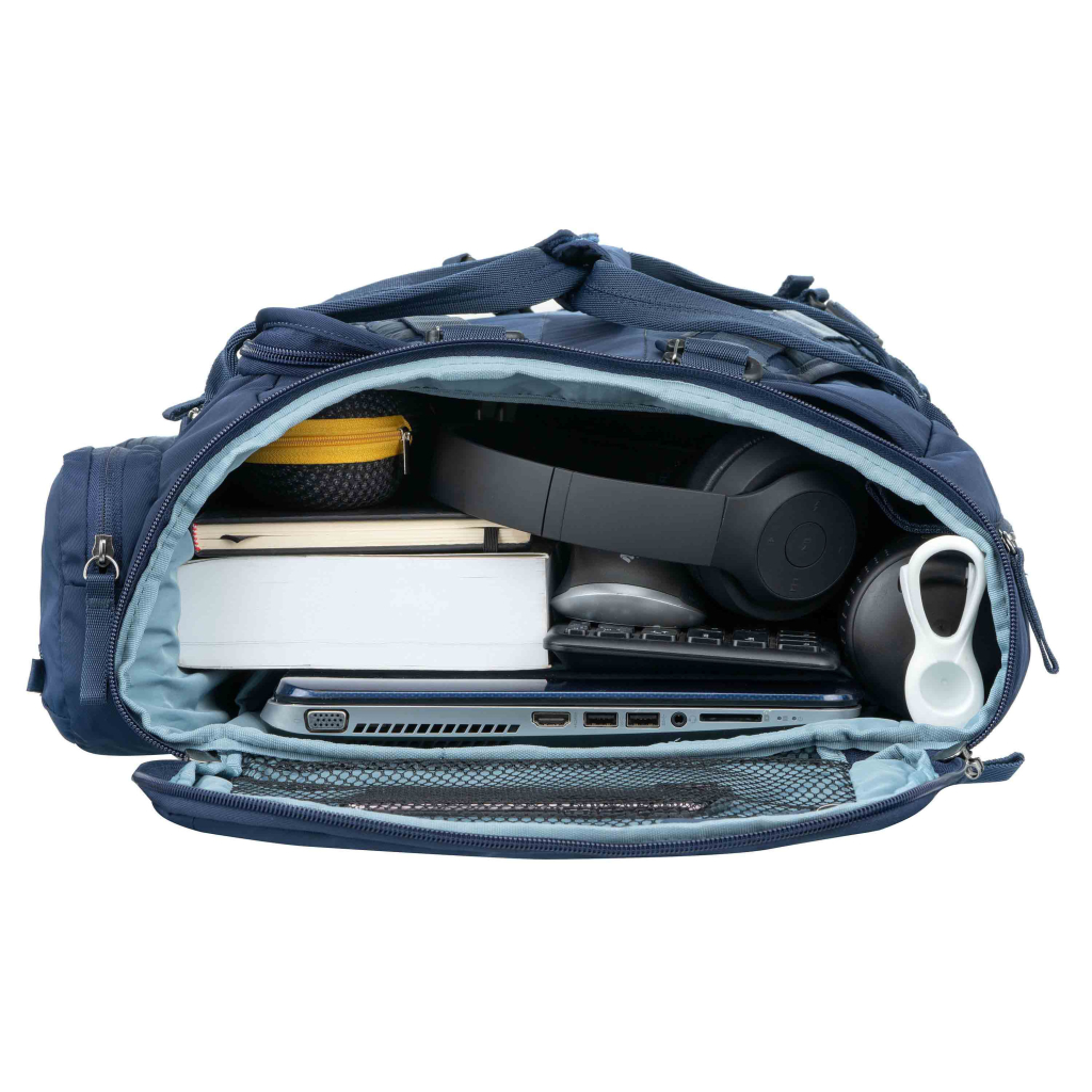 Рюкзак для ноутбука Tucano 15.6" Desert Weekender blue (BDESBKWE-B) - зображення 12