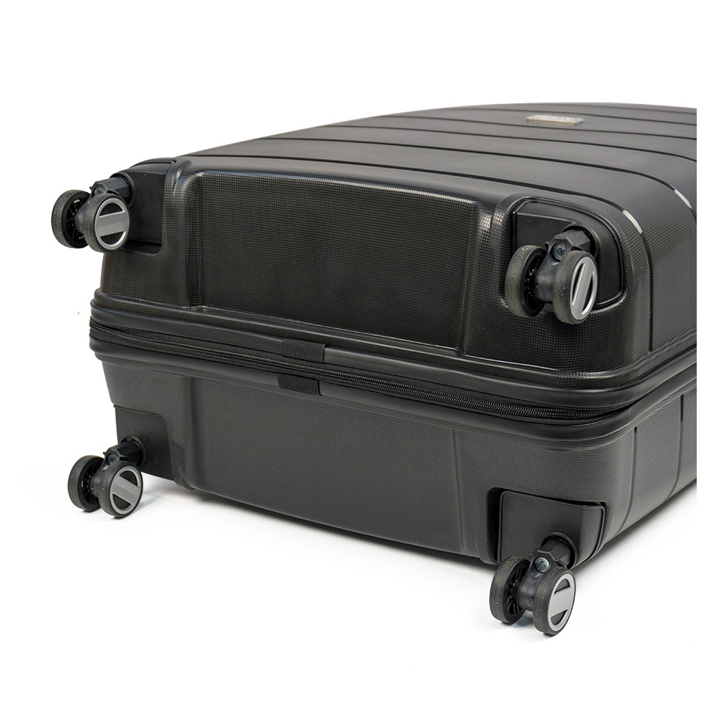 Валіза Paklite Mailand Deluxe Black L (TL074249-01) - зображення 6