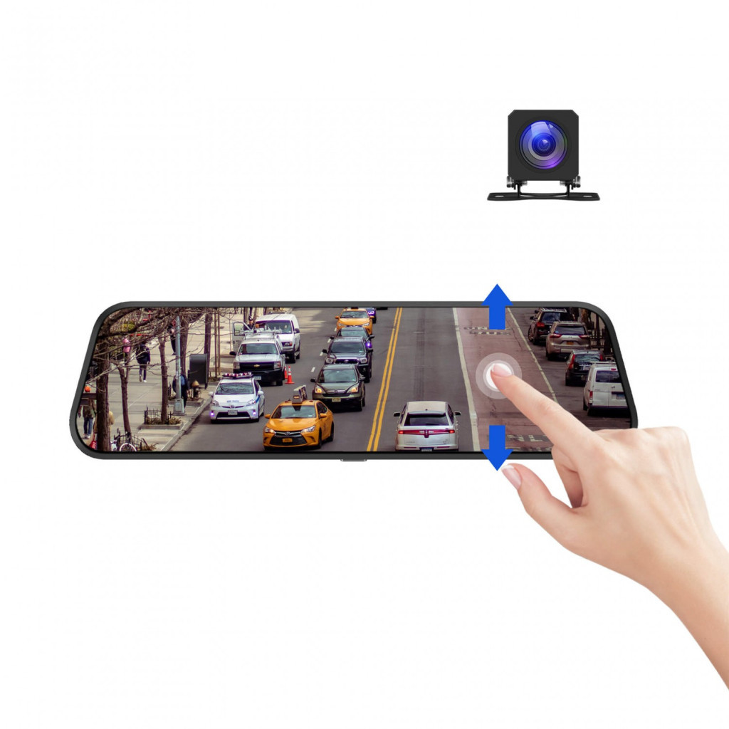 Відеореєстратор Aspiring Reflex 8 Dual FHD (Aspiring Reflex 8 Dual FHD) - зображення 3