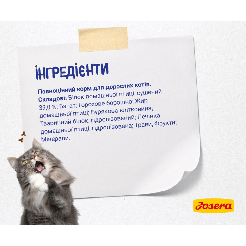 Сухий корм для кішок Josera Daily Cat 2 кг (4032254749820) - зображення 4